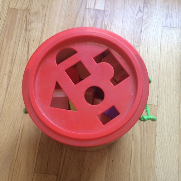 ➡️2/$20❗️⬅️ Imaginarium 75 piece wooden block set - Picture 3 of 4